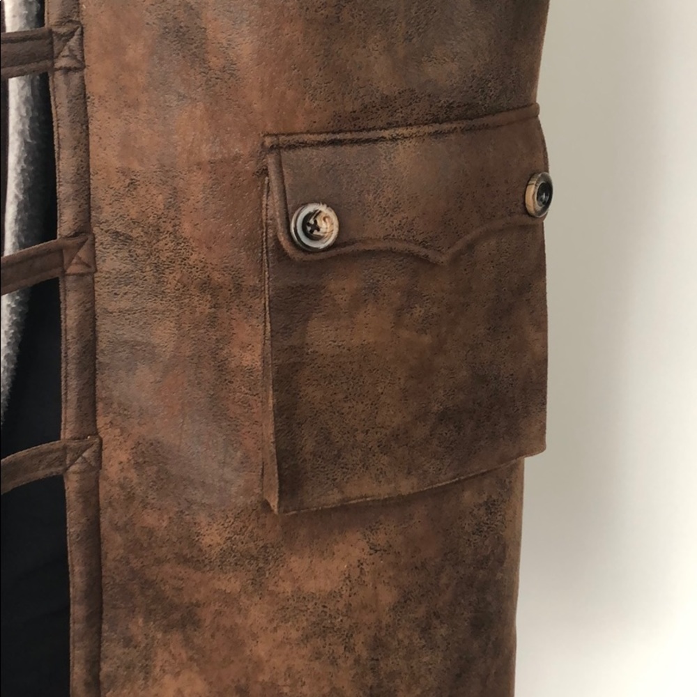 Jacket— Wool/Suede - Picture 5 of 6